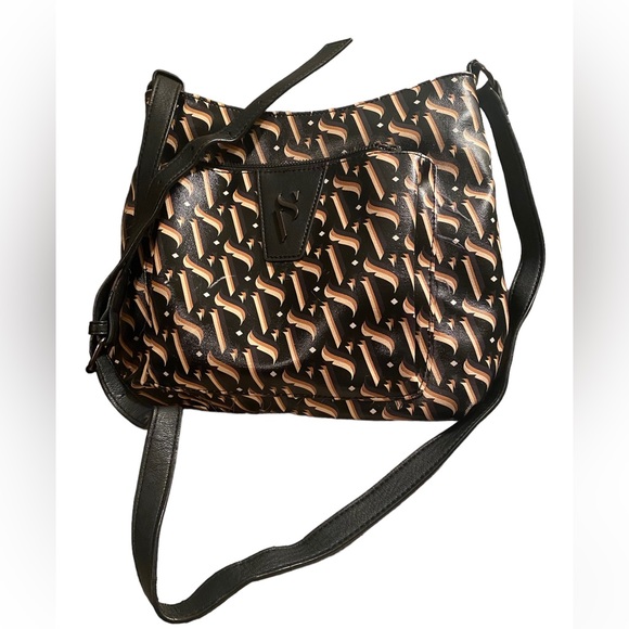 Simply Vera Vera Wang Crossbody bag. Zip top. Used in good condition 🖤👜 - Picture 1 of 17